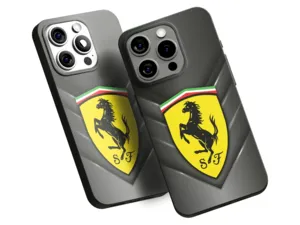Ferrari Individuelle Smartphone Hülle Standardmäßiger Look